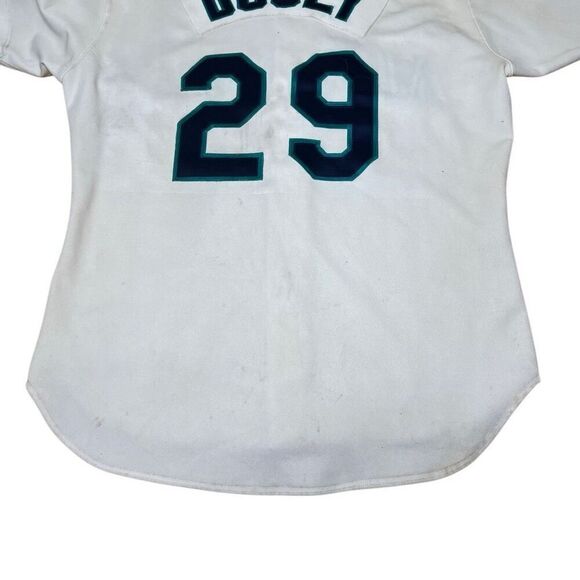 Vintage 90s Seattle Mariners Ducey Autographed Signed Jersey - Picture 11 of 11